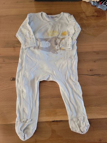 Pyjama léger 12 mois Gemo
