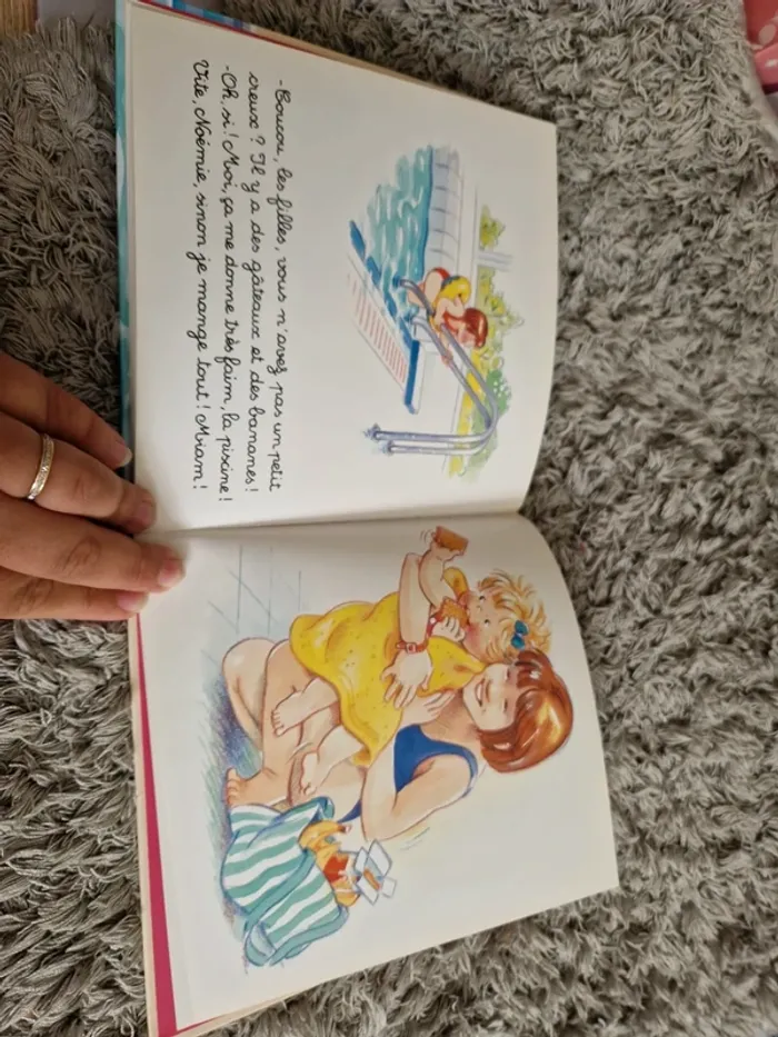Juliette a la piscine - photo numéro 5