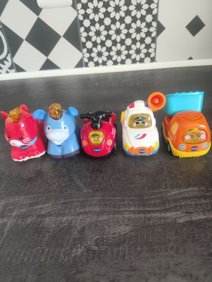 Lot Tut Tut bolide et Animo - photo numéro 2