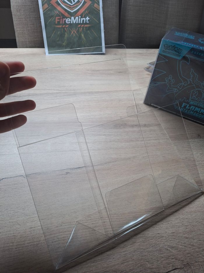 Protection souple ETB Pokémon de qualité premium FireMint - photo numéro 4