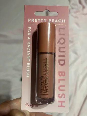 Blush liquide Pretty Peach neuf