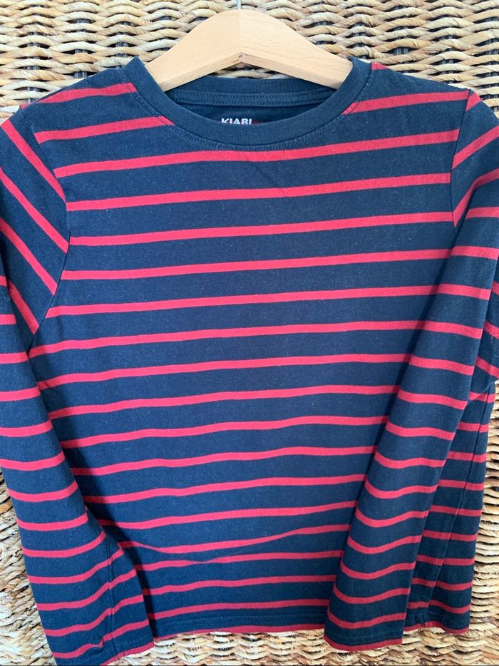 Lot 3 t-shirts m.longues (2 Dpam/1 Kiabi) - photo numéro 6