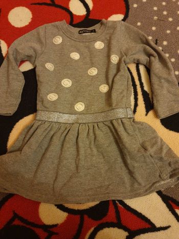 Robe fille 4 ans