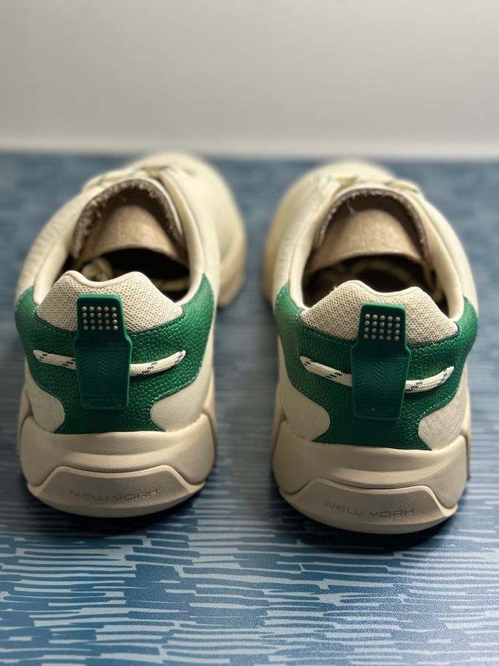 Basket  en cuir TBS - photo numéro 4