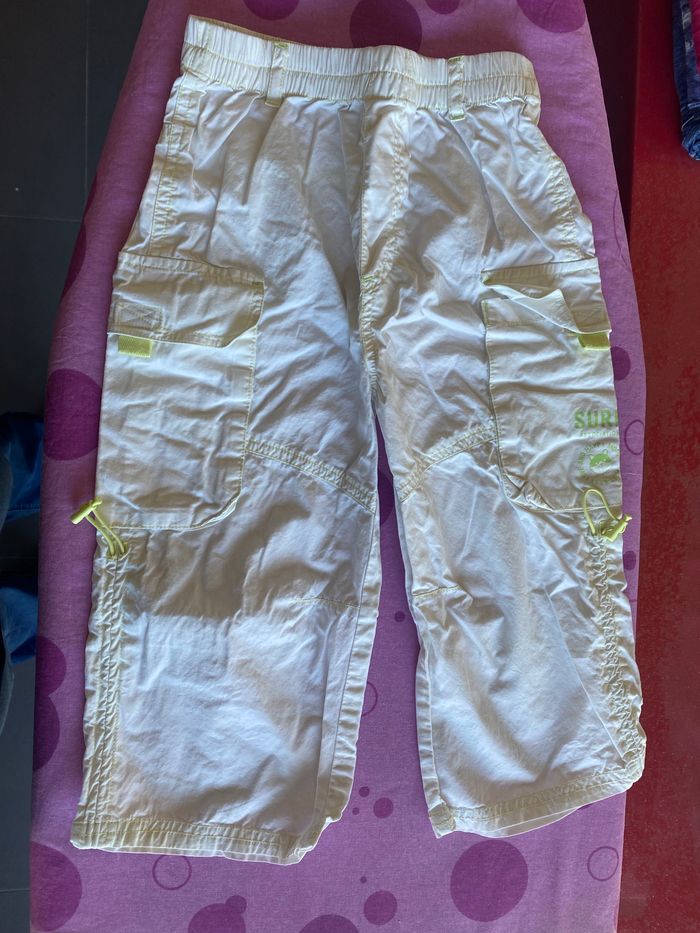 Pantalon léger jaune  5 ans