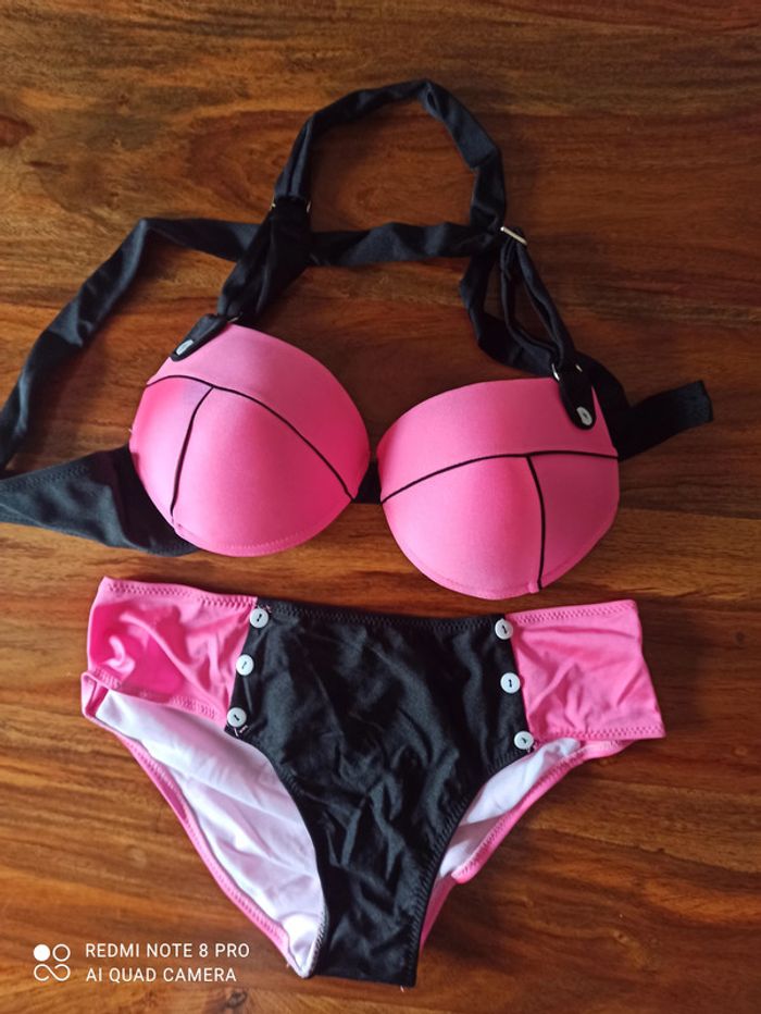 Maillot de Bain Femme 2 pièces Taille 36