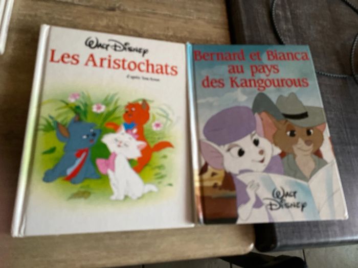 Lot de 7 livres Walt Disney - photo numéro 3