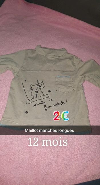 Maillot manches longues