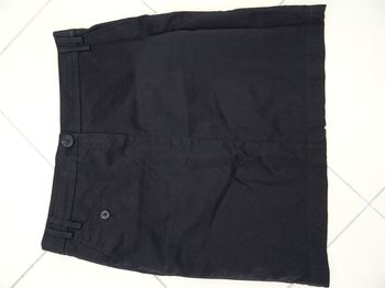 Jupe droite noire Mango taille 38