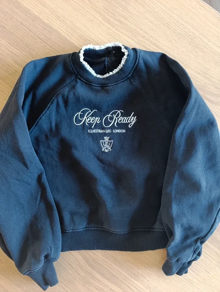 Ensemble Zara 11/12 ans pantalon et sweat - photo numéro 4