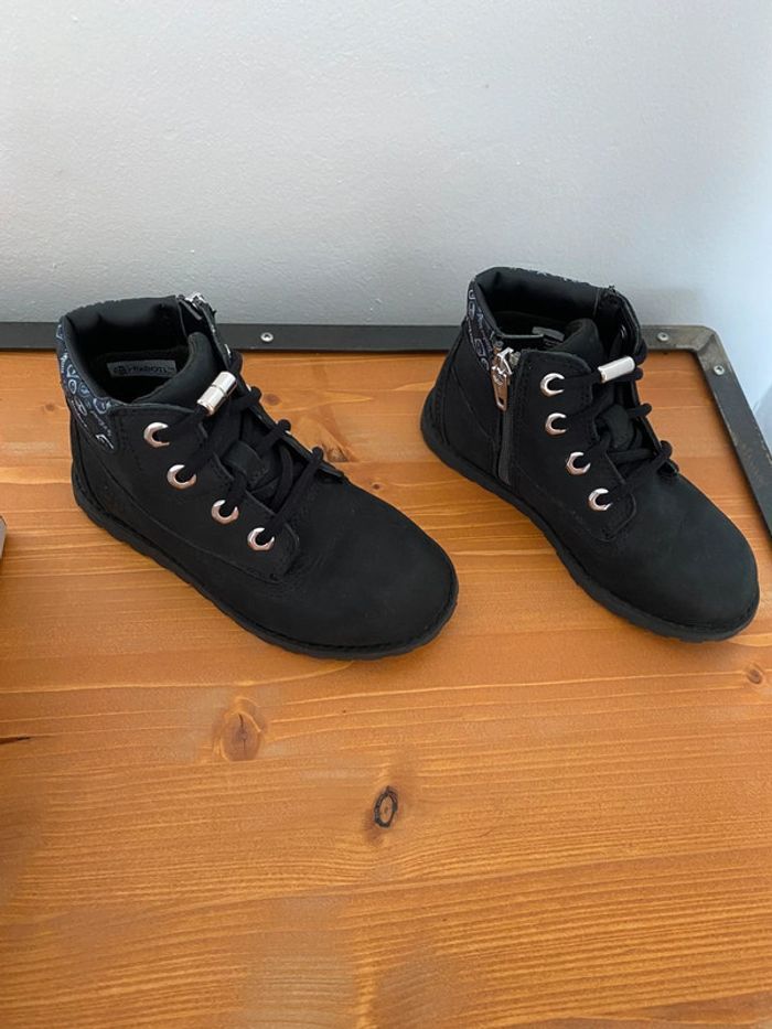 Bottes Timberland pointure 27 - photo numéro 3