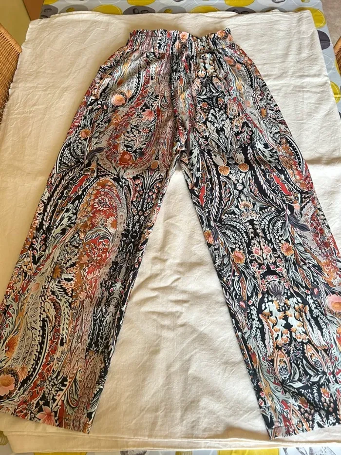 Pantalon fluide