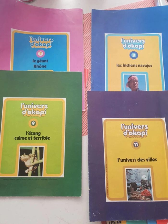 Lot de 20 livrets univers okapi vintage - photo numéro 5