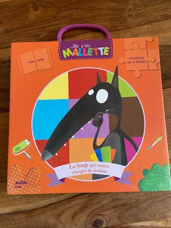 Coffret livre et puzzles