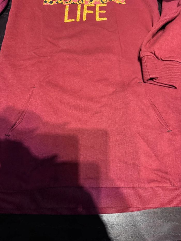 Robe pull 8 ans fille - photo numéro 4