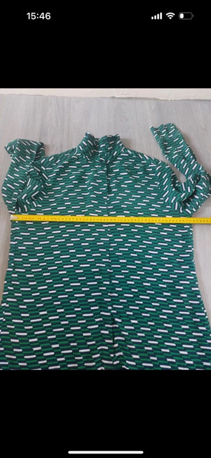 Chemisier Maje taille 1 ( S,36) - photo numéro 6