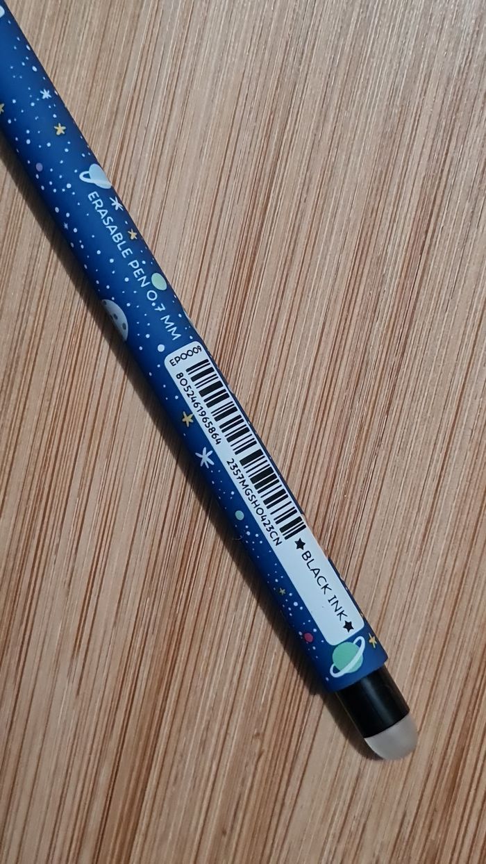 Legami Astronaute 🪐Logo LEGAMI 2023 = 1 Stylo Effaçable Neuf - photo numéro 7