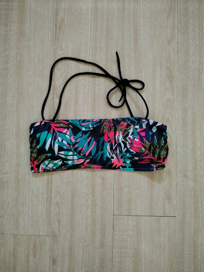Haut de maillot de bain bandeau