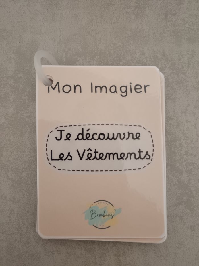 Imagier les vêtements