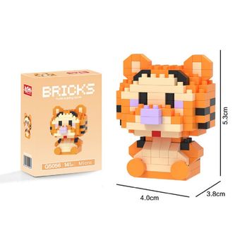 Bricks Tigrou Neuf jamais montée dans sa boîte