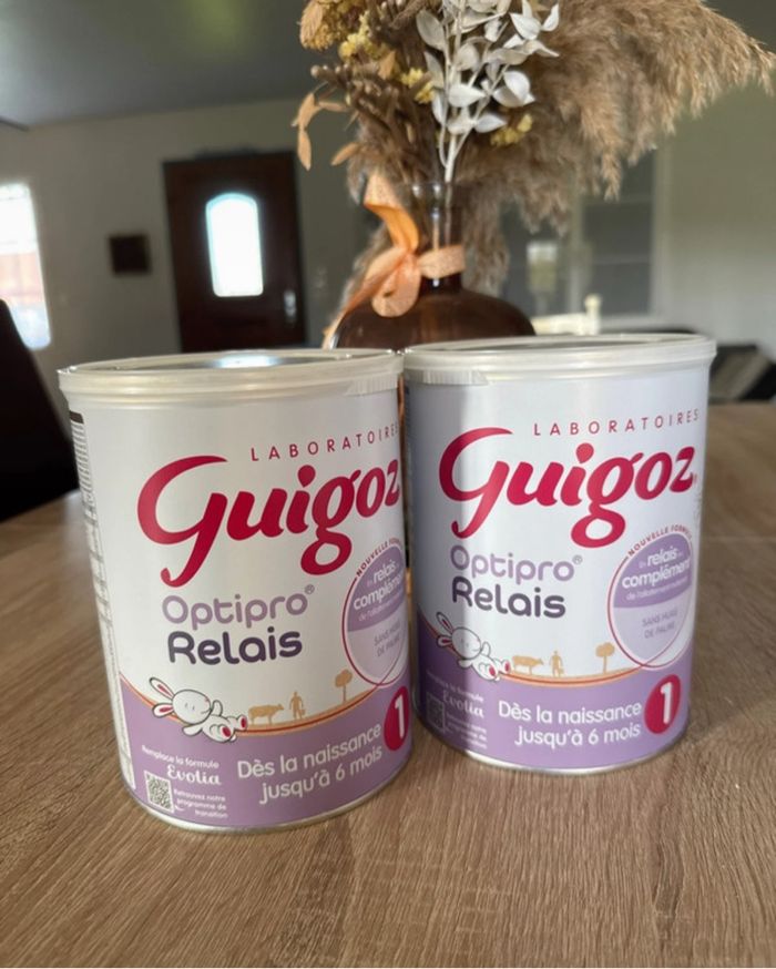 Lait en poudre guigoz