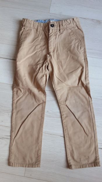 Vêtement garçon pantalon beige H&M 6 ans