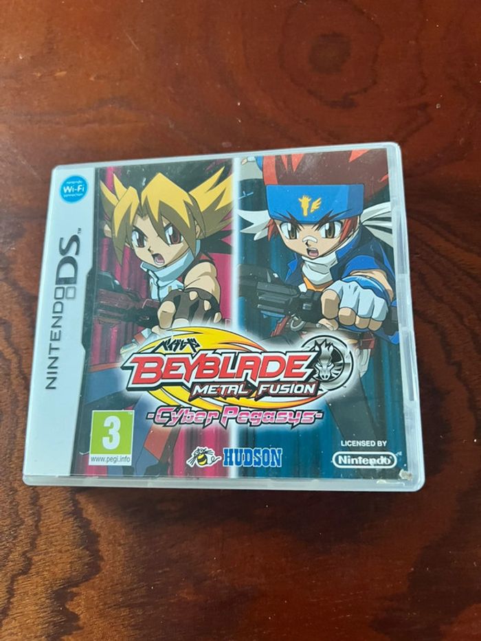 Jeu Nintendo DS beyblade Metal Fusion