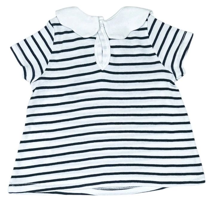 Petit Bateau T-Shirt à manches courtes 6 mois - photo numéro 2