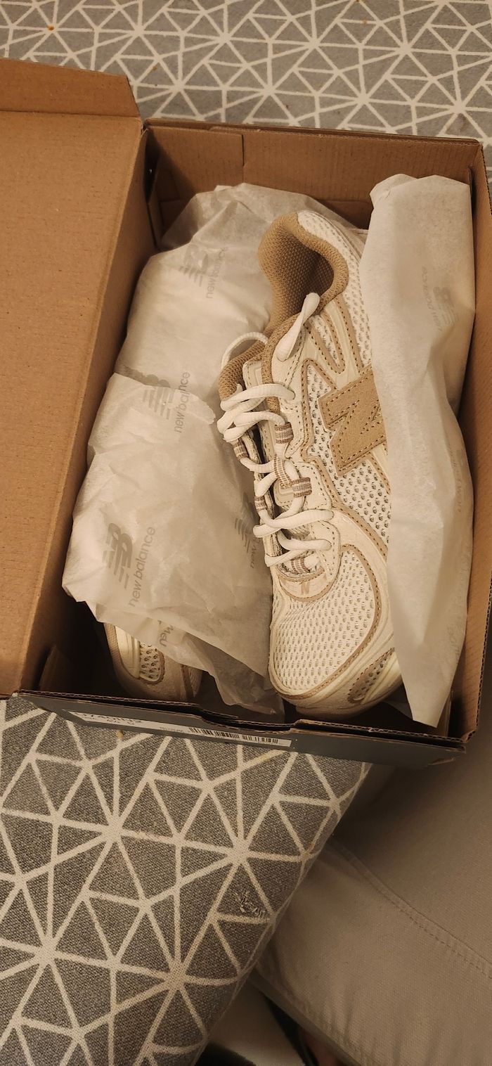 Basket New balance femme - photo numéro 2