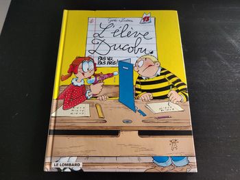 Livre BD L'élève Docobu, Pas vu pas pris