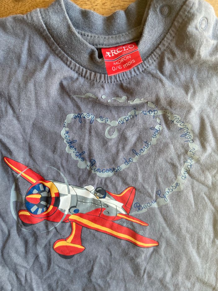 T-shirt Mc - photo numéro 2