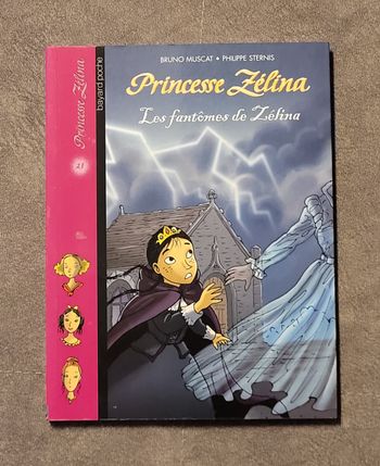 Les fantômes de Zélina - Tome 21 Bruno Muscat, Philippe Sternis