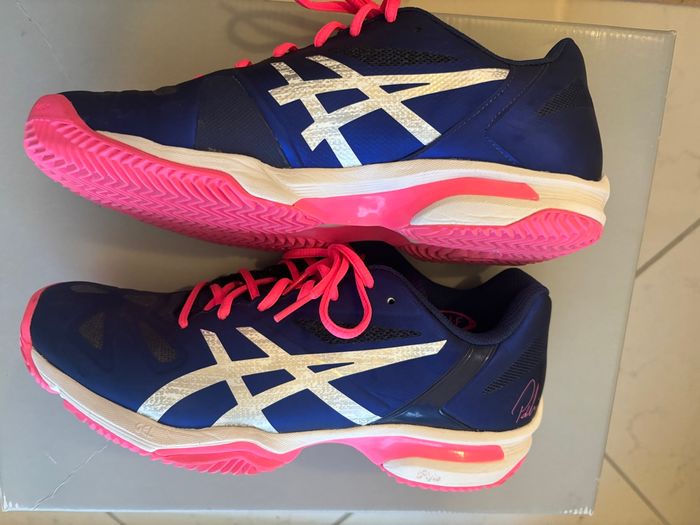 Chaussures padel  asics - photo numéro 4