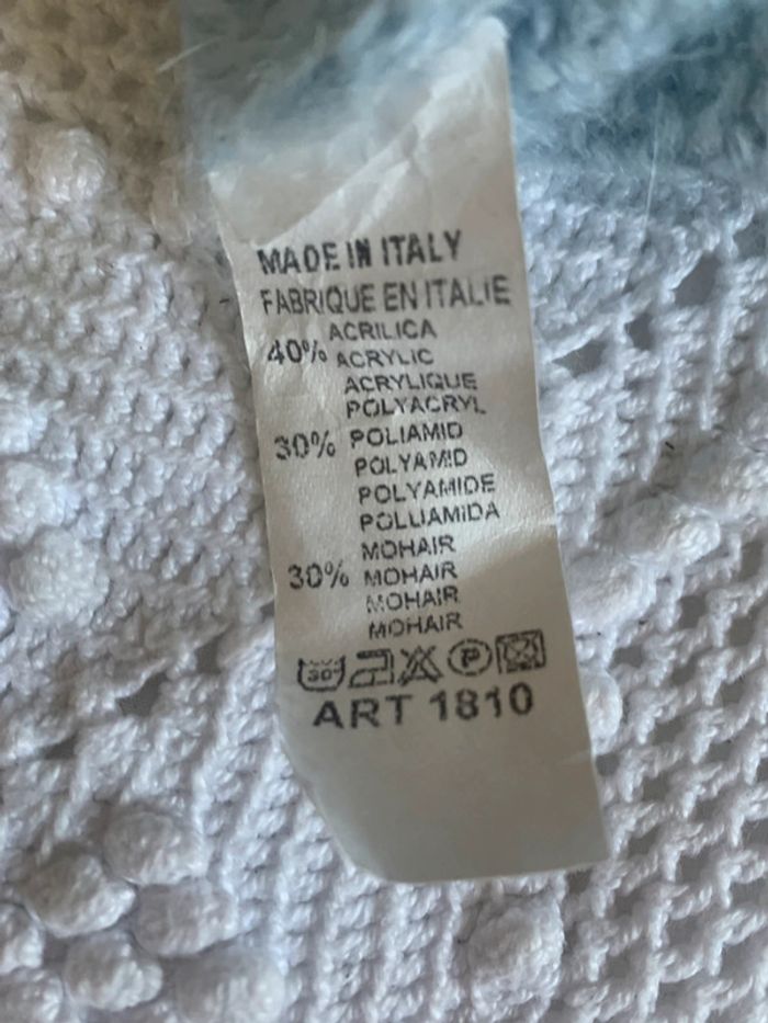 Pull bleu - photo numéro 3