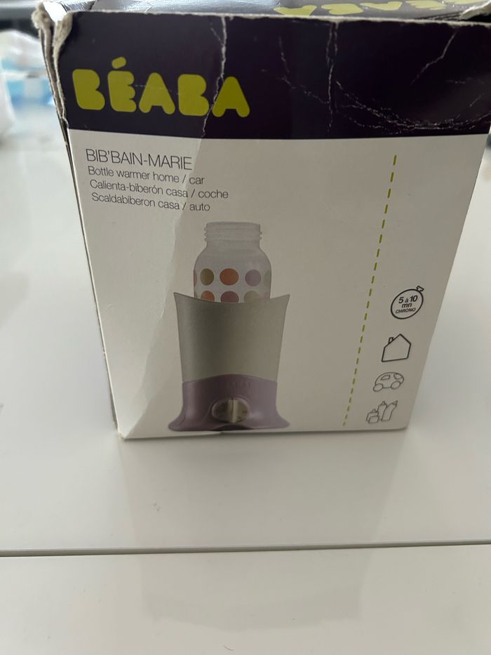 Chauffe-biberon beaba