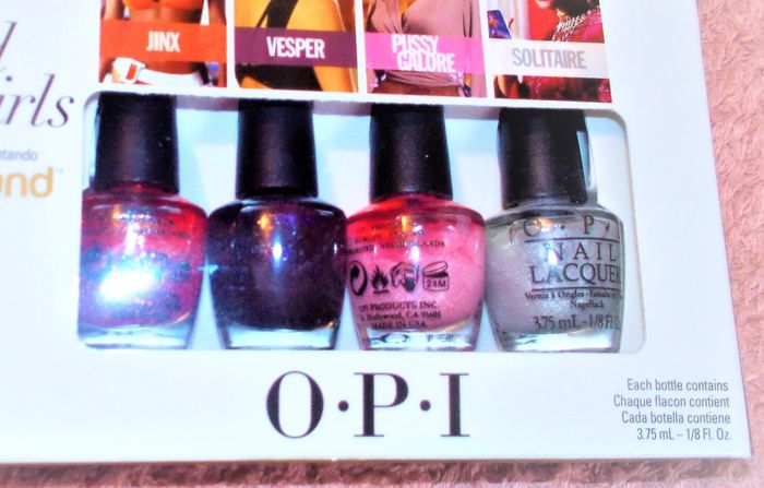 Set OPI "Bond" - photo numéro 2