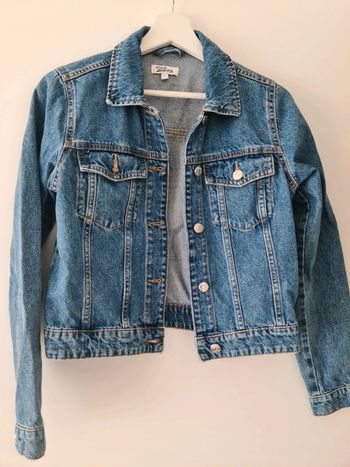 Veste en jean Taille S bleu Jennyfer