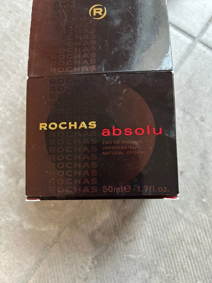 Parfum rochas absolu très rare - photo numéro 2