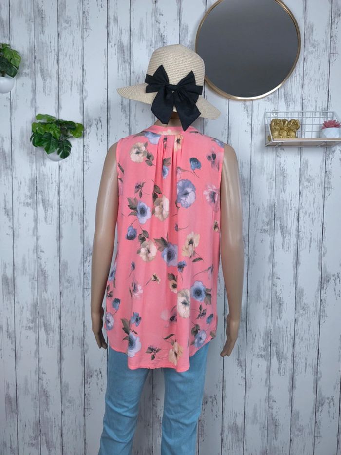 Blouse légère fleurie femme 42/44 - photo numéro 3