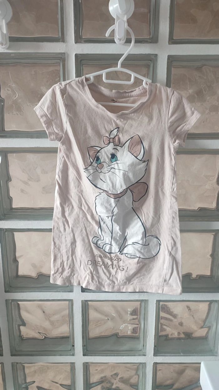 Chemise de nuit Marie le chat  Disney 5 ans