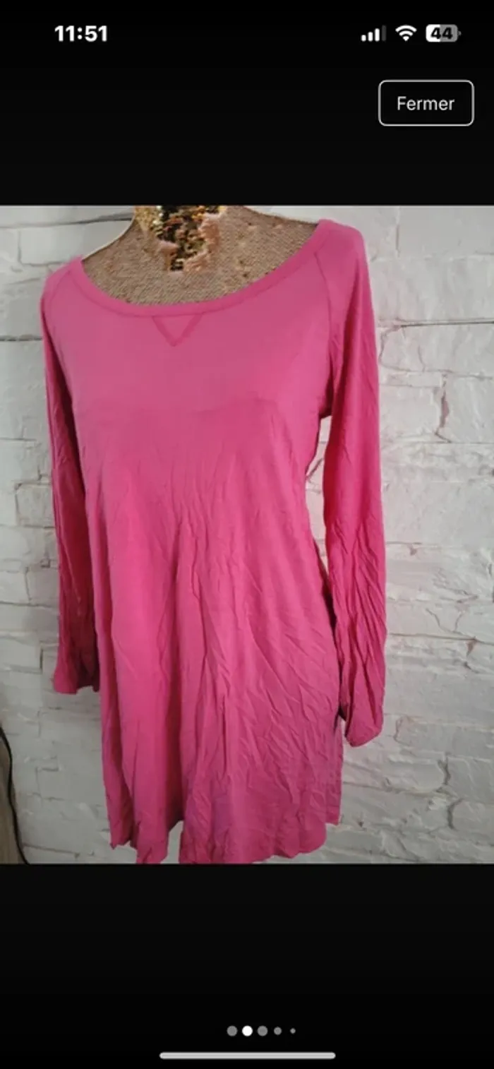 Robe été rose 42 - photo numéro 3