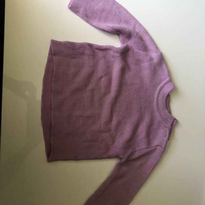 Pull fin violet