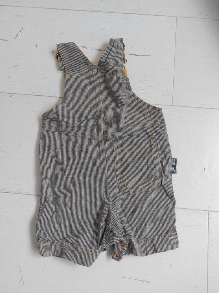 Combishort Sergent Major Taille 6 mois - photo numéro 4
