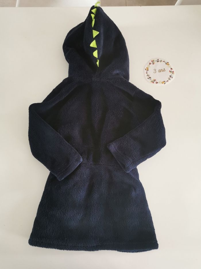 Robe de chambre enfant 3ans tissaia en très bon état - photo numéro 2