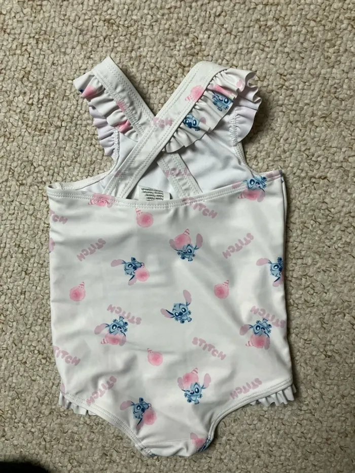 Maillot de bain stitch 18 mois bb fille - photo numéro 3