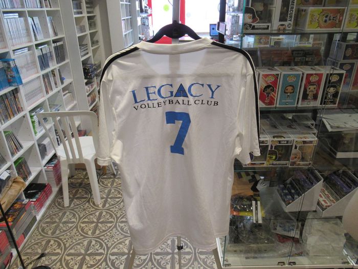 Tee Shirt Adidas Legacy Volley Ball Club (ref008) - photo numéro 2