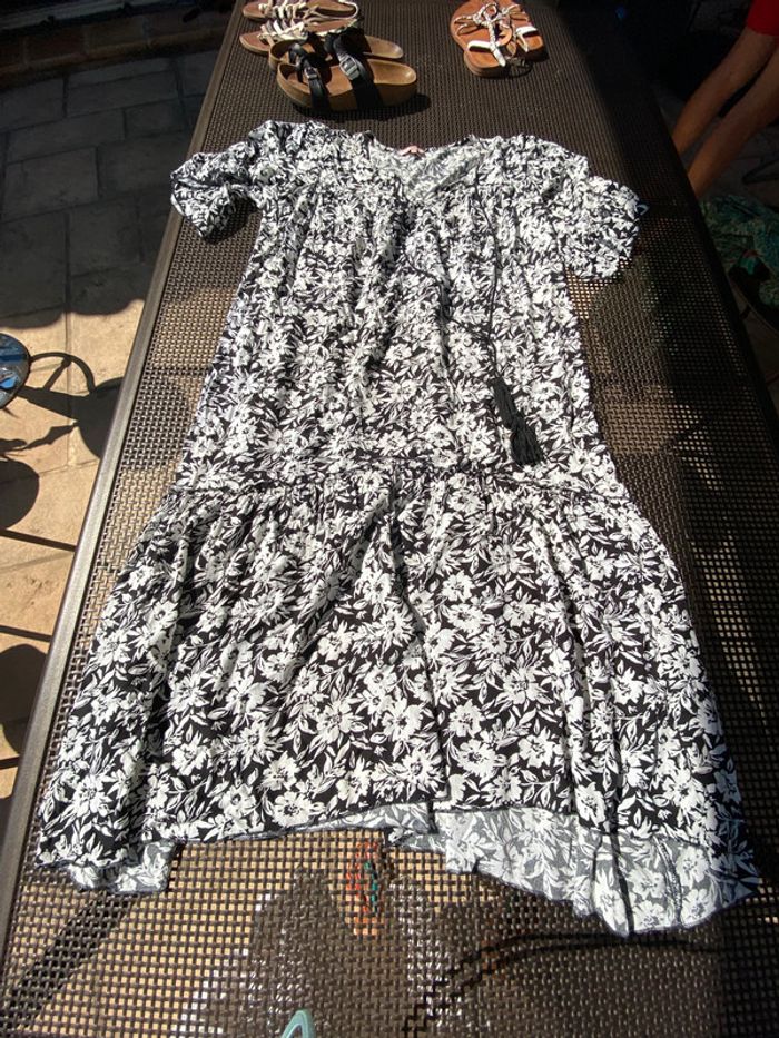 Belle robe longue et fluide Goa, taille unique - photo numéro 2