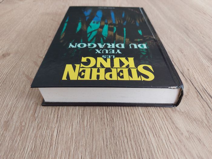 Livre vintage "Les yeux du dragon" Stephen King - photo numéro 6