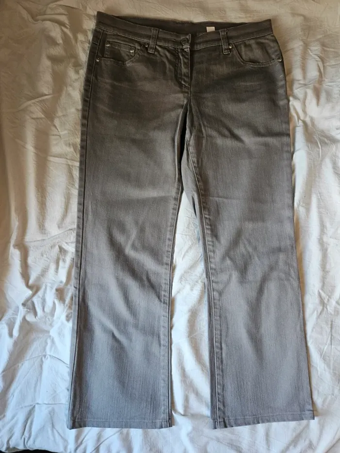 Jeans Gris - photo numéro 2