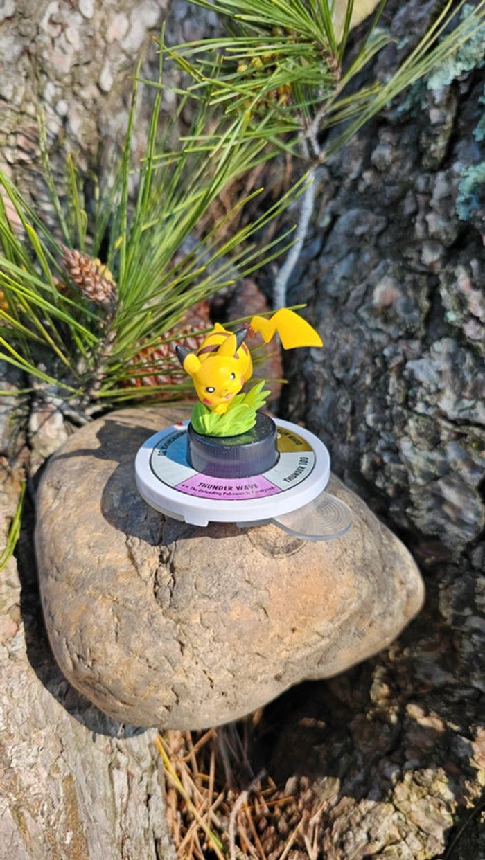 Super figurine Pokemon Nintendo next quest pikachu - photo numéro 2